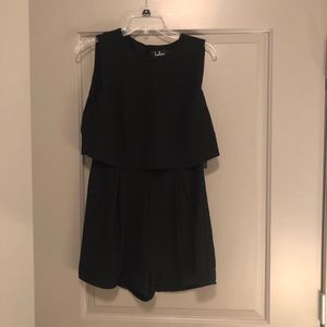 Lulus Black Romper - still has tags on it